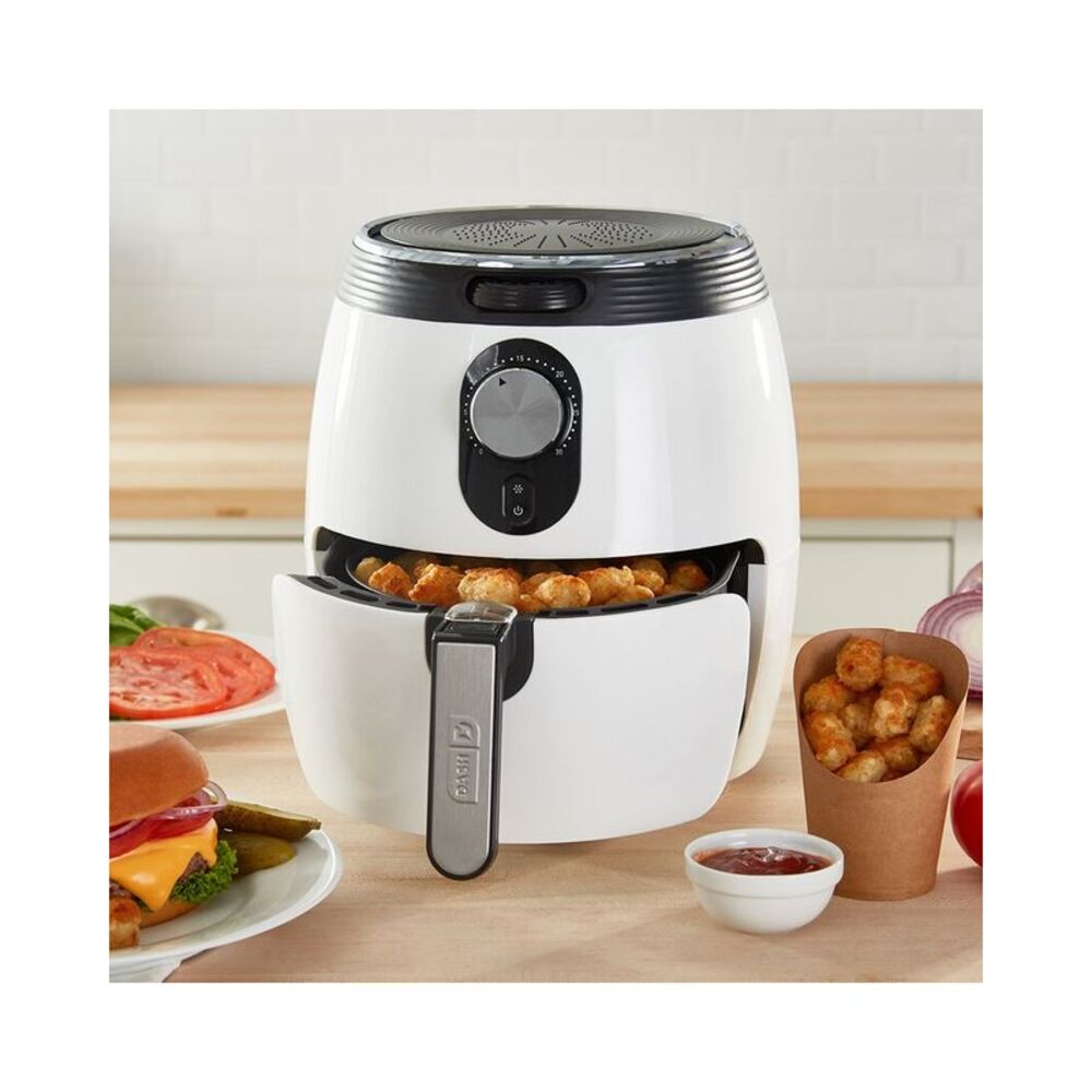 Dash Deluxe Air Fryer 3Qt